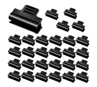 Fixation pour Tunnel de Forçage, Clips de Bâche Serre et Filet Jardin | Fixation pour film de serre de jardin, voile d'hivernage et filet anti-insectes sur carrés potagers.