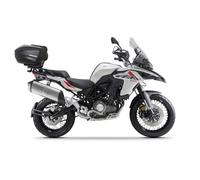 Fixation pour valise de moto - SHAD - KIT TOP BENELLI TRK 502 - Noir - Métal - Montage facile