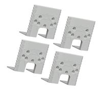 Fixation rapide Assistant de de charnière robuste Outil auxiliaire Point d ' installation de porte d ' armoire fixe Facile à installer Outil de montant de porte d ' armoire à installation