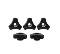 Fixation Rapide Boulons T M8 pour Scie et Routeur(5pcs M8 Nut) | Métal pour robuste, résistance thermique, tête ovale lisse, installation rapide, pour scies et routeurs