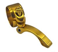 Fixation rapide de tige de selle pour vélo pliable Dahon 33 9 mm compatible (doré)