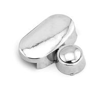 Fixation rapide en alliage de zinc, pince fixe pour étagère de salle de bain, panneau publicitaire avec design durable, clips d'étagère en verre en alliage de zinc