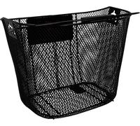 Fixation Rapide Par Simple Pression D'un Bouton Panier De Guidon Unisexe, Noir, Taille Unique