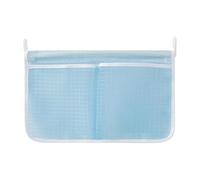 Fixation rapide, rangement soigné : cette pochette organisateur de porte de | Fixation rapide, rangement soigné : cette pochette de rangement pour porte de réfrigérateur offre une fixation facile à la