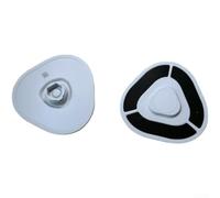 Fixation Rapide Serpillière Robot pour narwal pour freo X Standard(2 Pieces)