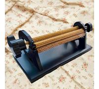 Fixation réglable pour machine à coudre avec 47 positions d'aiguille, boîte de fil, bâton à rouler, tapis antidérapant et 24 aiguilles