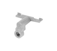 Fixation roulette de panier d'origine lave-vaisselle 1509560106 ikea, zanussi, aeg, electrolux, electrolux