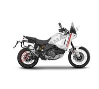 FIXATION SAC LATÉRAL BAGAGE RIGIDE MOTO POUR DUCATI DESERT X 22-