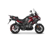 FIXATION SAC LATÉRAL BAGAGE RIGIDE MOTO POUR KAWASAKI VERSYS 1000 19-