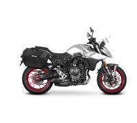 FIXATION SAC LATÉRAL BAGAGE RIGIDE MOTO POUR SUZUKI GSX-8 R/S 23-