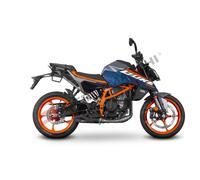 FIXATION SAC LATÉRAL BAGAGE SOUPLE MOTO POUR KTM DUKE 125/390 24-