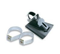 Fixation sacoche de selle Topeak Fixer 7 for DynaPack Blanc