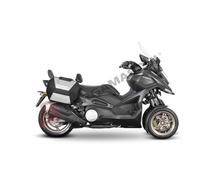 FIXATION SACS LATÉRAUX À BAGAGES RIGIDES SCOOTER POUR KYMCO CV3 550/575 22-