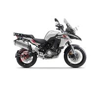FIXATION SACS LATÉRAUX BAGAGE MOTO RIGIDES POUR BENELLI TRK 502 X 18>22 SHAD