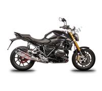 Shad 3p System Bmw R1200/r/rs&r1250r/rs Side Cases Fitting Noir
