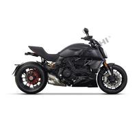 FIXATION SACS LATÉRAUX BAGAGE MOTO RIGIDES POUR DUCATI DIAVEL 1260 19>21 SHAD