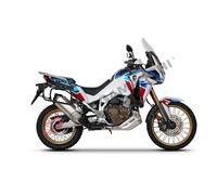 Moose Racing Honda CRF1100L/CRF1100L AS, Cadres latéraux Kenai Noir Noir