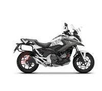FIXATION SACS LATÉRAUX BAGAGE MOTO RIGIDES POUR HONDA NC 750 X/S 16>20 SHAD