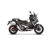 Shad 4p System Honda X-adv 745 Side Cases Fitting Noir
