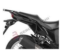 FIXATION SACS LATÉRAUX BAGAGE MOTO RIGIDES POUR KAWASAKI VERSYS-X 300 17>22 SHAD