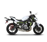 FIXATION SACS LATÉRAUX BAGAGE MOTO RIGIDES POUR KAWASAKI Z650 16>22 SHAD