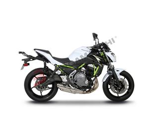 FIXATION SACS LATÉRAUX BAGAGE MOTO RIGIDES POUR KAWASAKI Z650 16>22 SHAD
