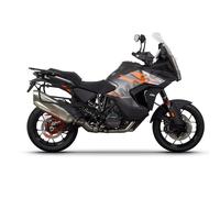 Shad 4p System Ktm 1200 Super Adventure S/r Side Cases Fitting Noir