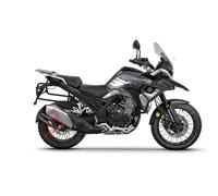 FIXATION SACS LATÉRAUX BAGAGE MOTO RIGIDES POUR MACBOR MONTANA XR5 500 20-23