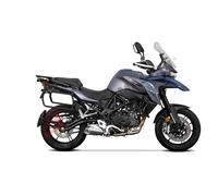 Shad 4p System Qjmotor Srt Side Cases Fitting Argenté