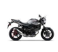 FIXATION SACS LATÉRAUX BAGAGE MOTO RIGIDES POUR SUZUKI SV650 16>22 SHAD...