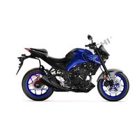 FIXATION SACS LATÉRAUX BAGAGE MOTO RIGIDES POUR YAMAHA MT-03 321 21-23 SHAD
