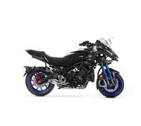 FIXATION SACS LATÉRAUX BAGAGE MOTO RIGIDES POUR YAMAHA NIKEN 900 18>22 SHAD