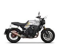 FIXATION SACS LATÉRAUX BAGAGE MOTO SOUPLES POUR BRIXTON CROSSFIRE 500 20>22