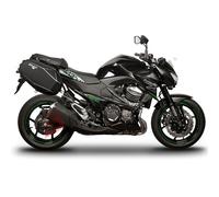 FIXATION SACS LATÉRAUX BAGAGE MOTO SOUPLES POUR KAWASAKI Z800 13>17 SHAD