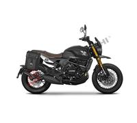 Shad Moto Morini Seiemmezzo Saddlebags Fitting Argenté