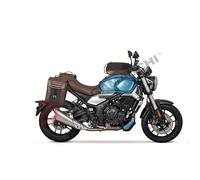 FIXATION SACS LATÉRAUX BAGAGE MOTO SOUPLES POUR VOGE AC TROPHÉE 500 21>23 SHAD