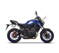 FIXATION SACS LATÉRAUX BAGAGE MOTO SOUPLES POUR YAMAHA MT-07 14-21 SHAD