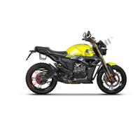 FIXATION SACS LATÉRAUX BAGAGE MOTO SOUPLES POUR ZONTES G1/SCRAMBLER 125 20>22