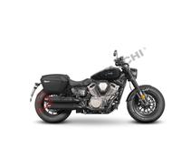FIXATION SACS LATÉRAUX BAGAGE RIGIDE MOTO POUR BANDAGE CHINCHILLA 500 25-