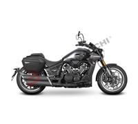 FIXATION SACS LATÉRAUX BAGAGE RIGIDES MOTO POUR MORBIDELLI C1002 V 24-
