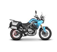 FIXATION SACS LATÉRAUX BAGAGE RIGIDES MOTO POUR MORBIDELLI T502 X 25-