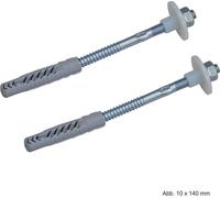 fixation sanitaire fischer WST 10x140 50 pces