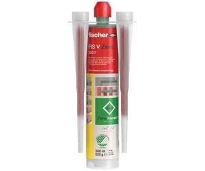Fixation scellement chimique FISCHER FIS V ZERO 300 T - Cartouche de 300 ml