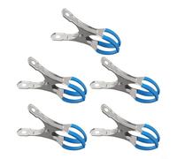 Fixation sécurisée pour bâche de piscine hors sol en métal robuste pour une résistance au vent et des applications quotidiennes