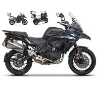 Shad Système 4 pièces Benelli TRK 502X 18 Fixation valises latérales Argenté