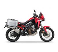 Shad Système 4 pièces Honda Africa Twin CRF1100L Fixation valises latérales Noir