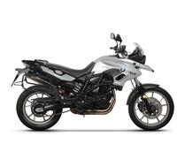 Shad Système 4P Fixation pour valises latérales BMW F650GS/F700GS/F800GS Noir