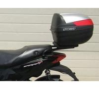 Shad Fixation arrière top-case pour Aprilia/Derbi Noir
