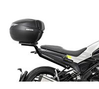 Shad Support de coffre arrière Top Master pour Benelli Leoncino 250 – Noir