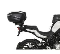 Shad Fixation top case arrière Top Master pour Benelli TRK 125/251/502/502X Noir